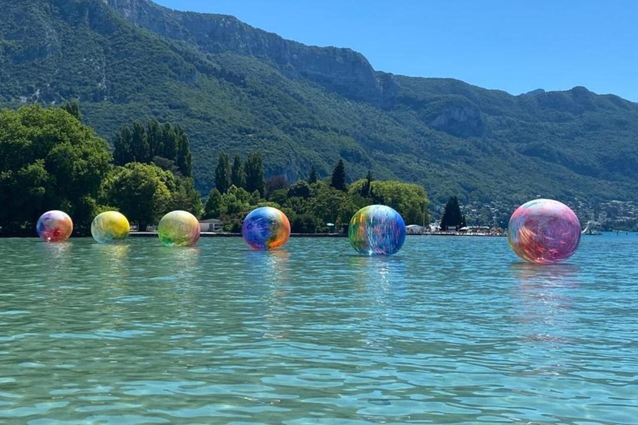 Ravissant T2 - Le Temps D'Une Pause Lejlighed Annecy Eksteriør billede